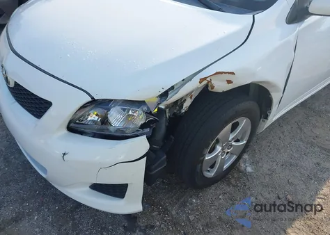 2010 Toyota Corolla Le из США, поврежденный, VIN 1NXBU4EE3AZ254901